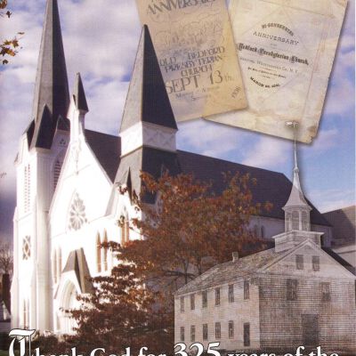 "Thank God for 325 years of the Bedford Presbyterian Church"