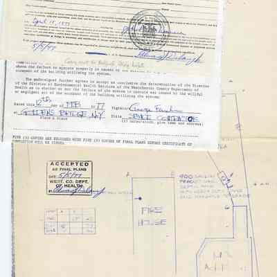 Proposed Sewage Disposal System for Post Office