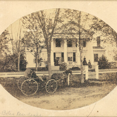 James M. Bates House, Bedford, 1794