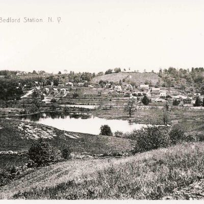 View of Bedford Station, NY
