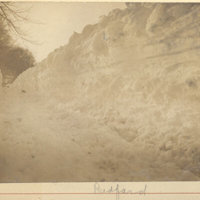 Winter in Bedford