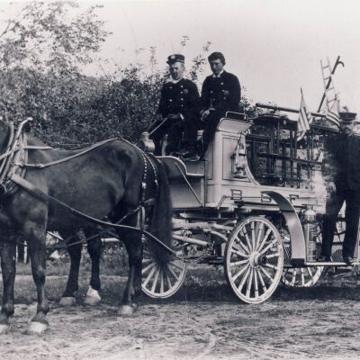 Bedford Station Fire Wagon