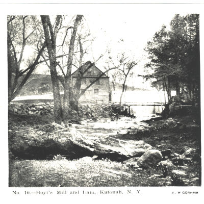 Hoyt's Mill and Lam, Katonah NY