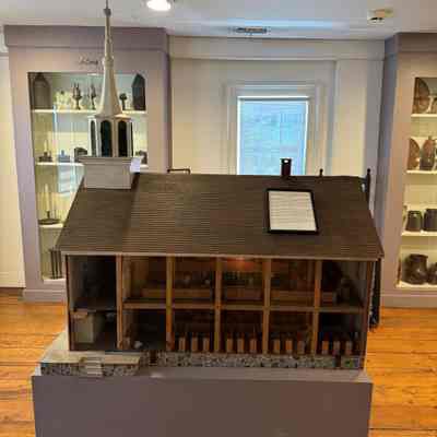 Model of 1783 Meeting House