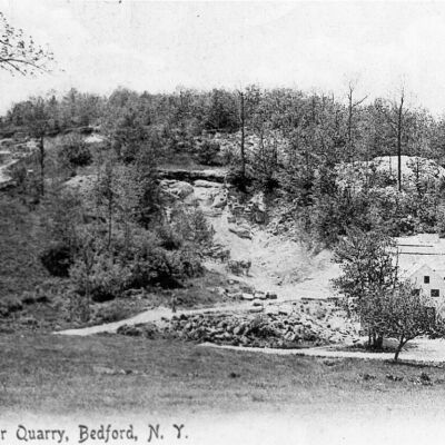 Feldspar Quarry, Located on Middle Patent Road. Established 1891