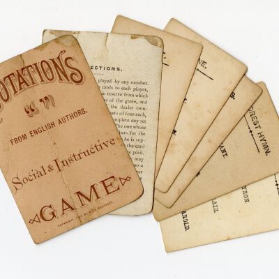 Quotations Game