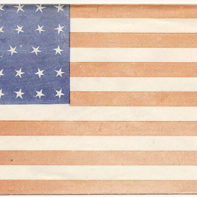 Civil War Patriotic Cover