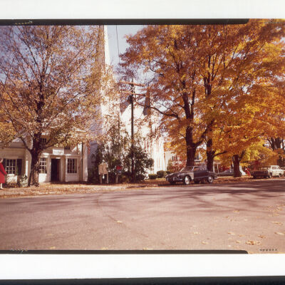 Bedford Village in Autumn
