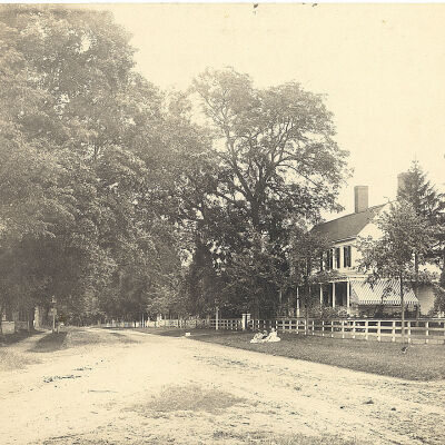 Old Lounsbery House, 1867 / MacDonald House