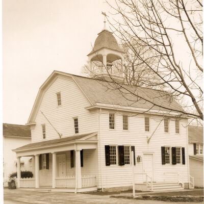 Bedford Court House, 1787