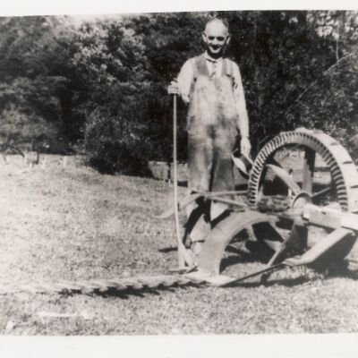 Mowing Machine, Abraham Miller Farm, Long Ridge Road