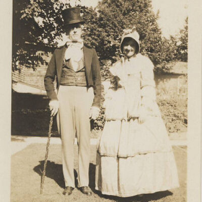 Mr. and Mrs. James L. Cox