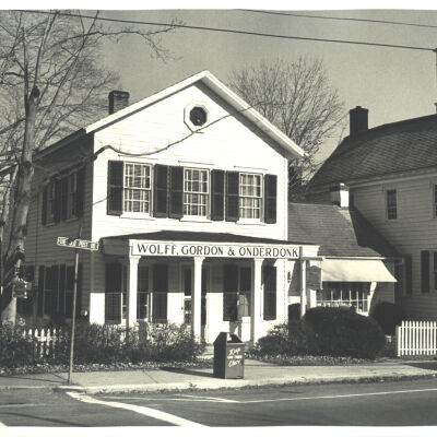 Jackson House - Wolff, Gordon & Onderdonk Offices