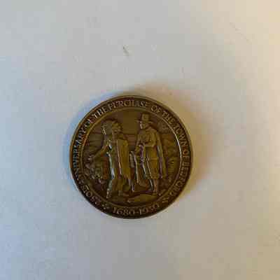 Bedford 250th anniversary coin