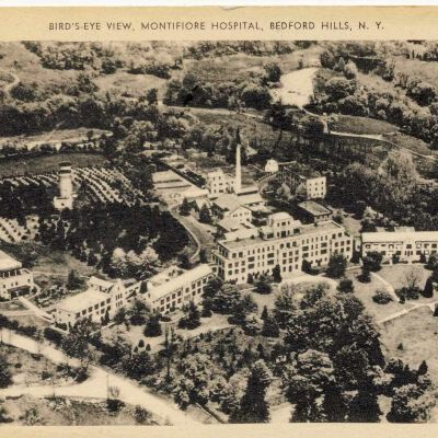 Bird's Eye View, Montifiore Hospital, Bedford Hills, NY