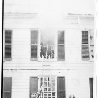 Historical Hall Fire