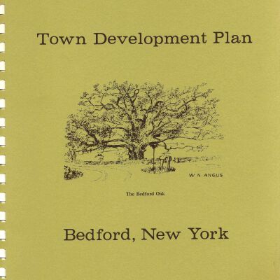 Town Development Plan, Bedford, NY