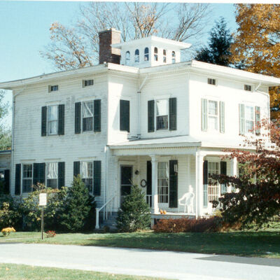Bedford Presbyterian Church Manse, 1865