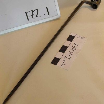 Bayonet, Triangular