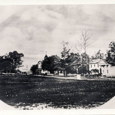 Presbyterian Church, circa 1870