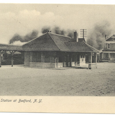 Bedford Hills Train Station