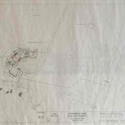 Rochambeau Farm Building Plans