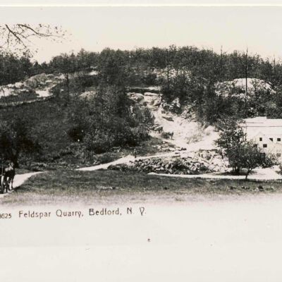 Feldspar Quarry, Bedford, NY