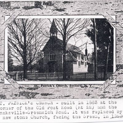 St. Patrick's Church, built in 1883