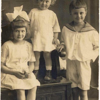 Portrait of Unknown Children