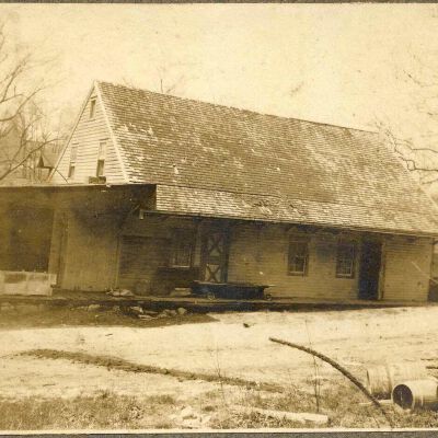 Unknown building, Kinkel Quarry?