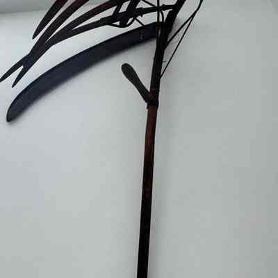 Scythe cradle