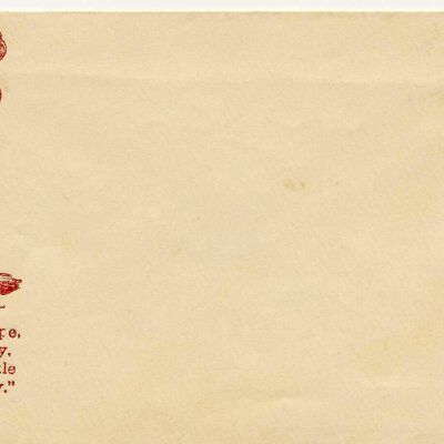 Civil War Patriotic Cover