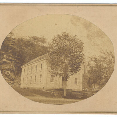 Historical Hall, originally Bedford Methodist Church, circa 1806
