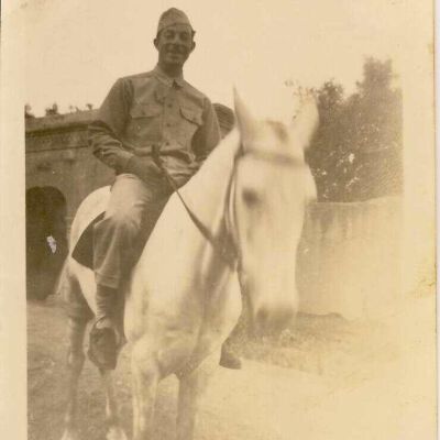One of the Glasser men, 1943