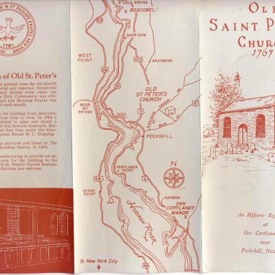 Old Saint Peter's Church 1767: An Historic Restoration at Van Cortlandtville near Peekskill, NY