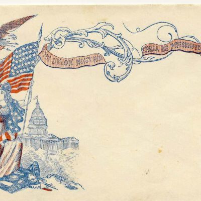 Civil War Patriotic Cover