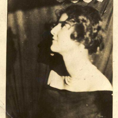 Unidentified woman