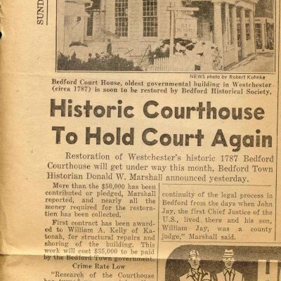 Historic Courthouse to Hold Court Again