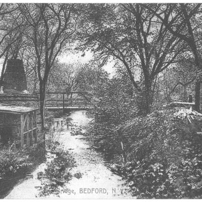 The Bridge at Grist Mill - Miller's Mill, Bedford.