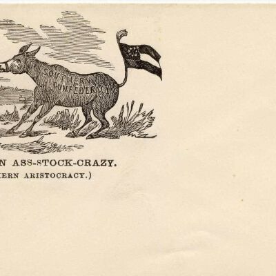 Civil War Patriotic Cover