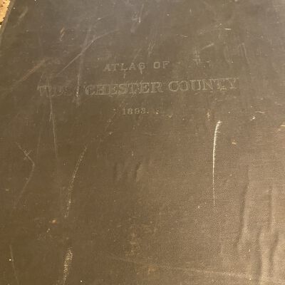 Atlas of Westchester County
