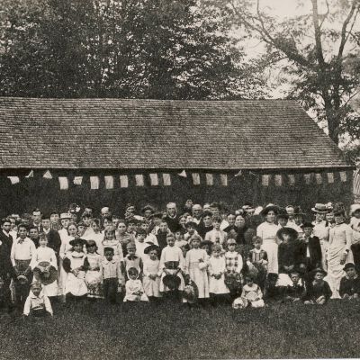 Musical Society Bazaar of 1888 at St. Matthew's Church