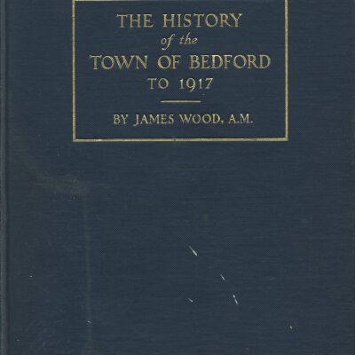 The History of the Town of Bedford