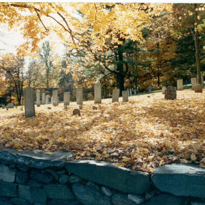 Bedford Cemetery - old burying ground