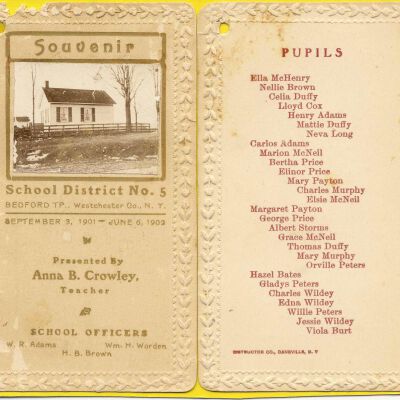 School District No. 5, 1901-02 School Year