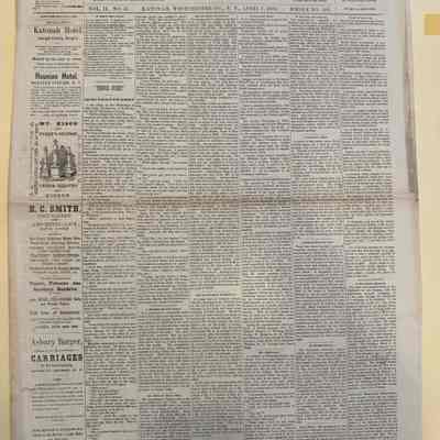 The Recorder, April 7, 1876