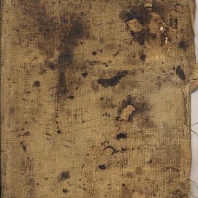 Account Book, 1799-1809