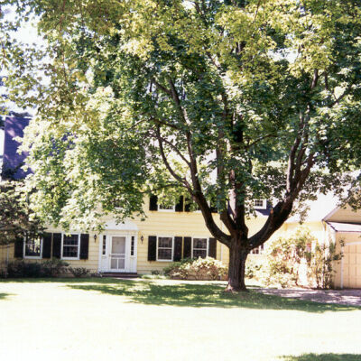 The Ehrlich House at 59 Pound Ridge Road.