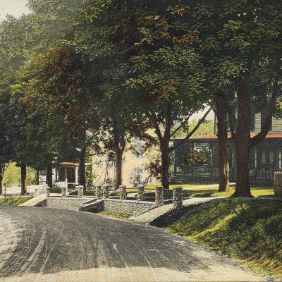 Bedford Road, Bedford Station, NY