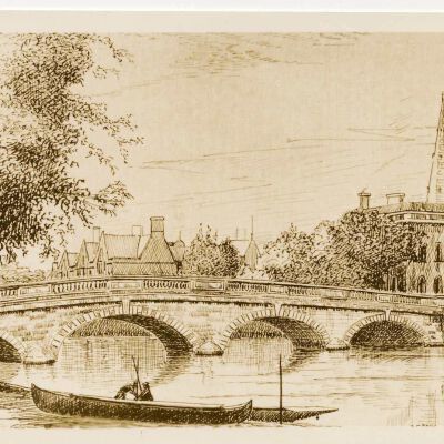 Bedford Bridge, Modern View (England)